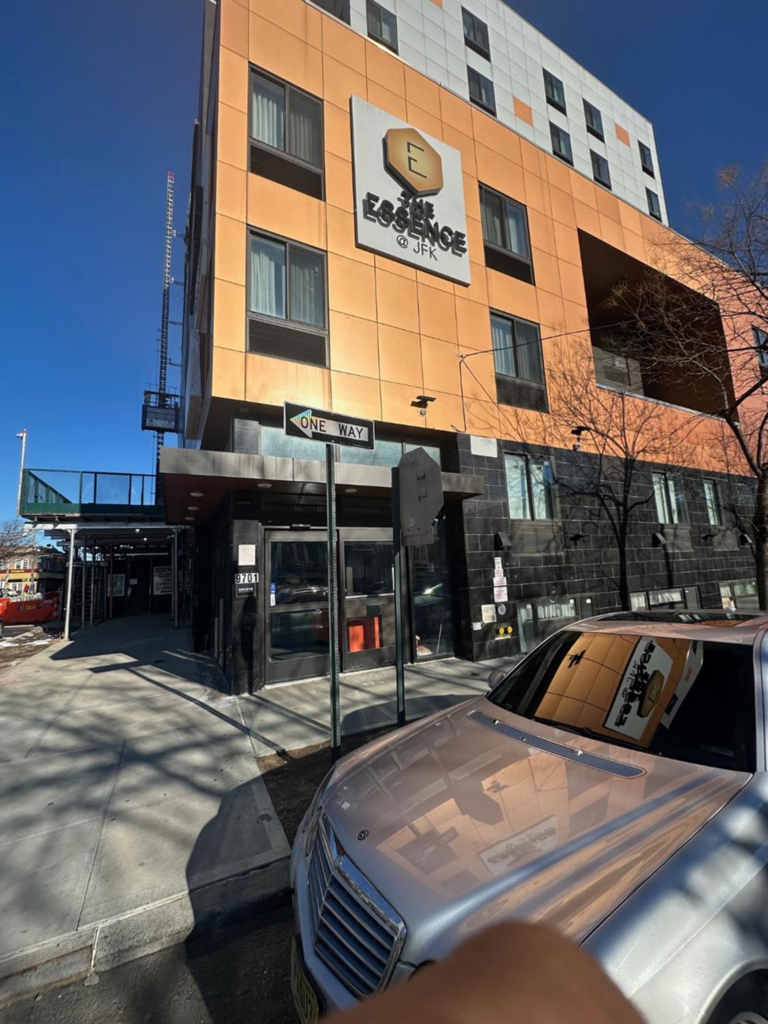 The Essence Hotel At Jfk New York Extérieur photo